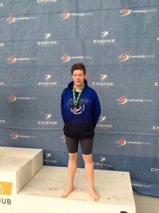 Ethan - Podium 100 Free